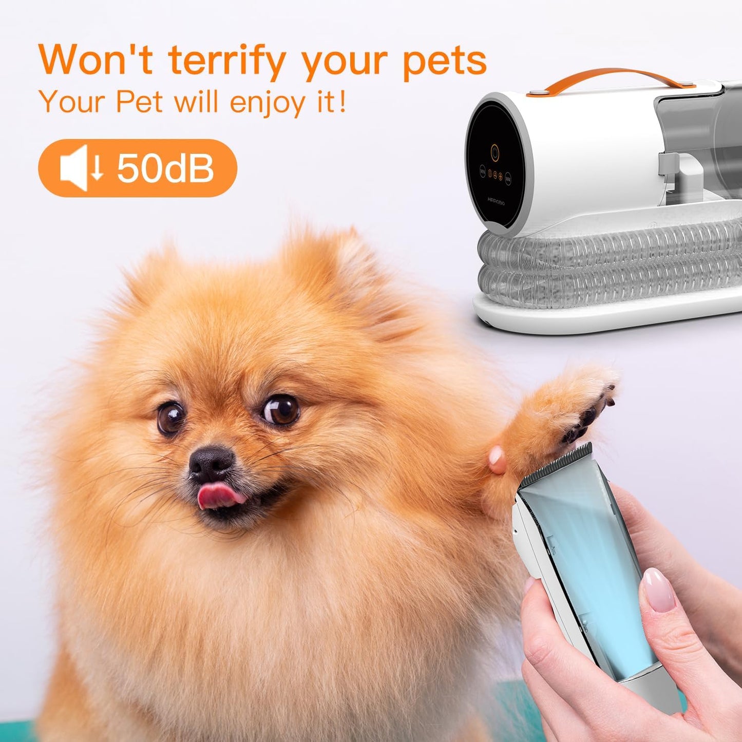 AIRROBO Dog Grooming Vacuum PG100