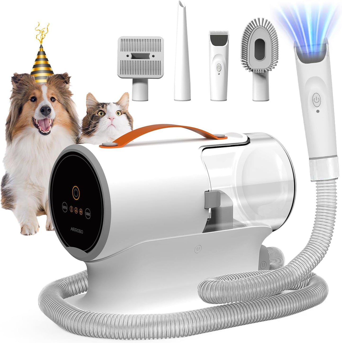 AIRROBO Dog Grooming Vacuum PG100