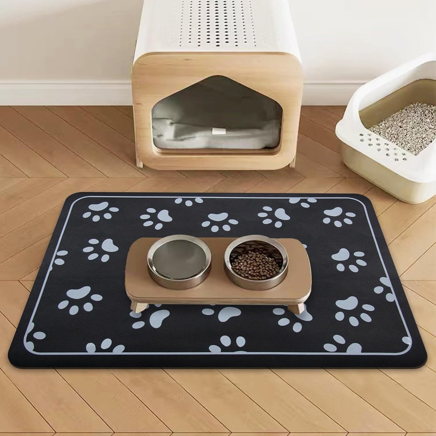 Dog Bowl mat and Dog Feeding mat