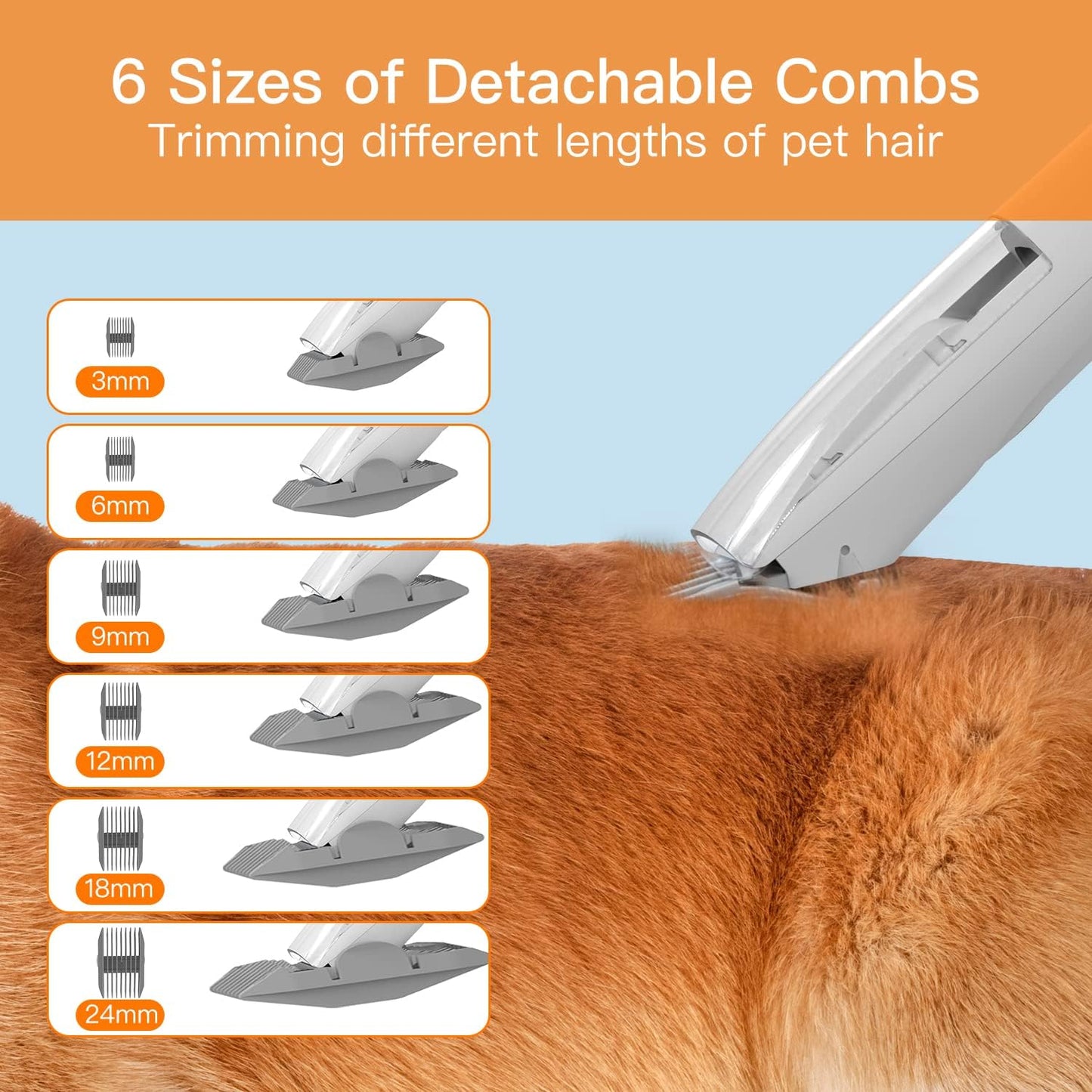 AIRROBO Dog Grooming Vacuum PG100