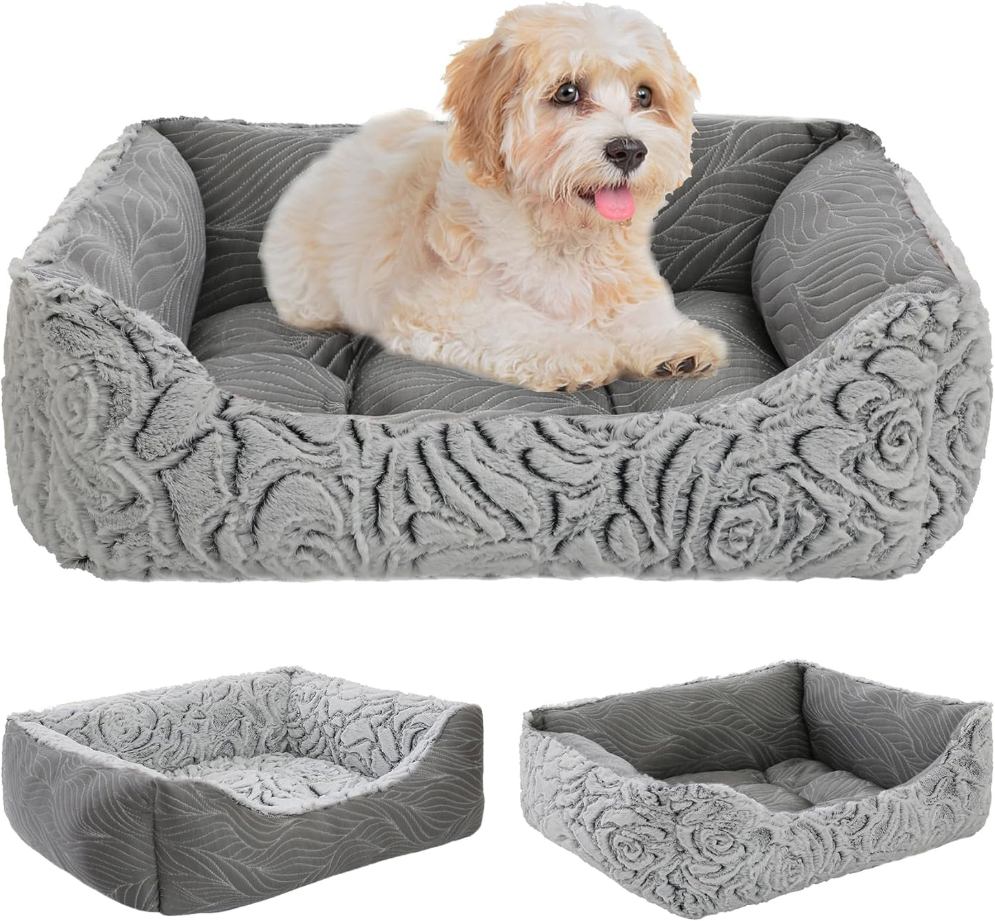 2 in 1 Dog Beds and Dog Cooling Bed for Large Medium Small Dogs