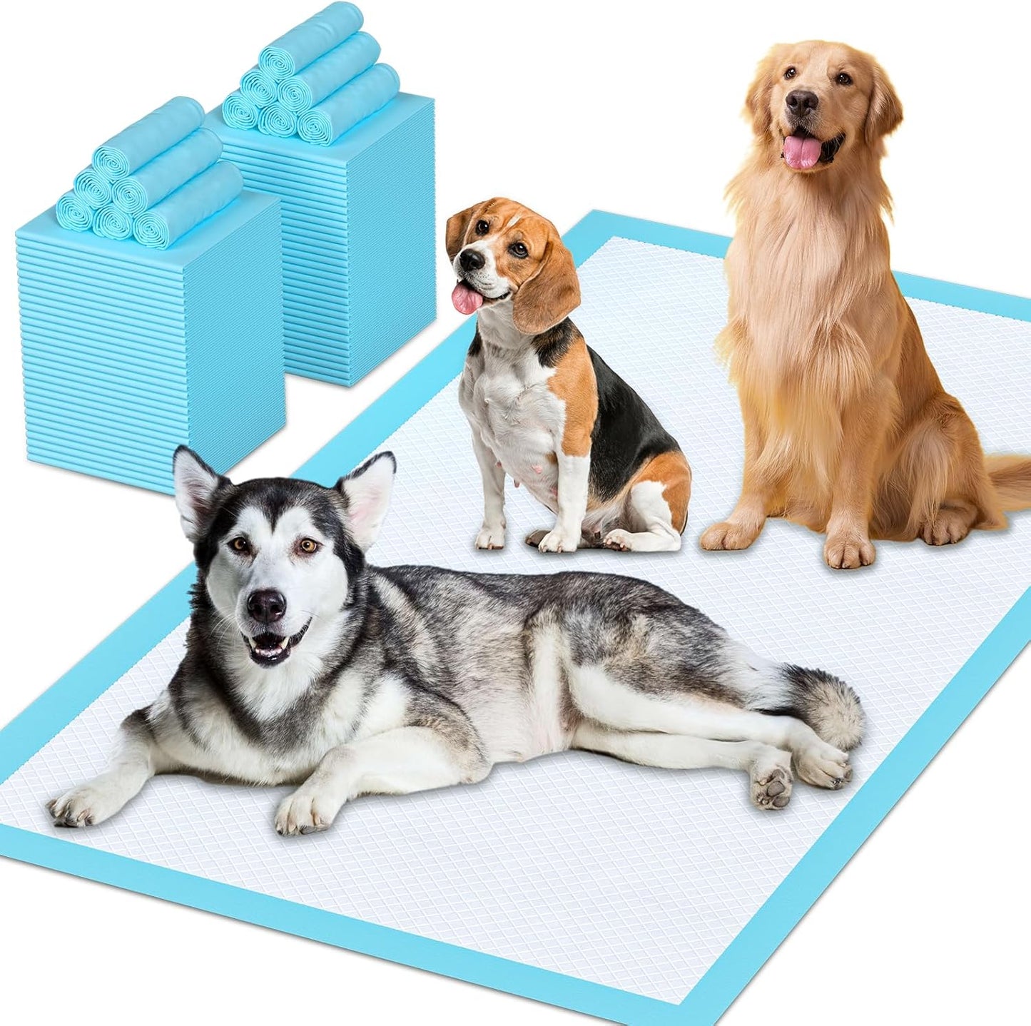 Puppy Pee Pads for Dogs 31"x47" 40 Count