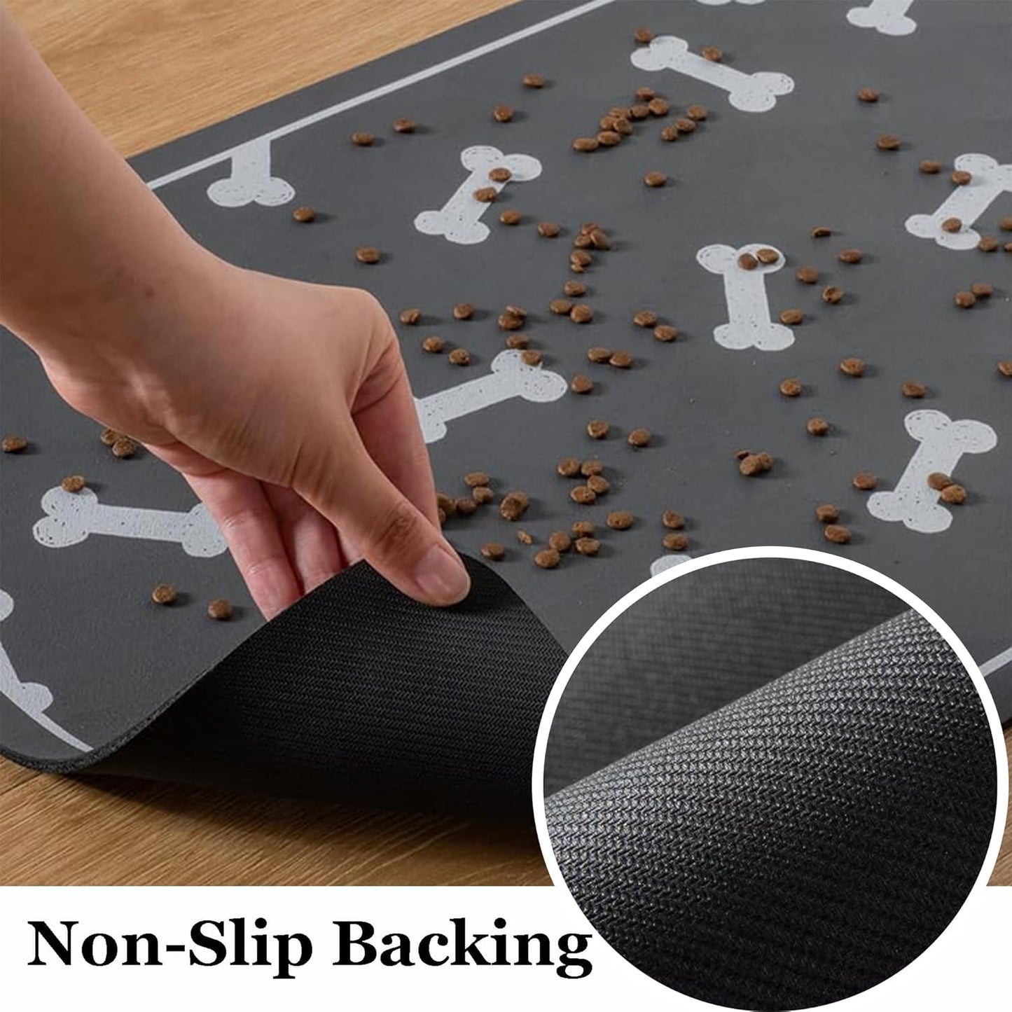 Dog Bowl mat and Dog Feeding mat